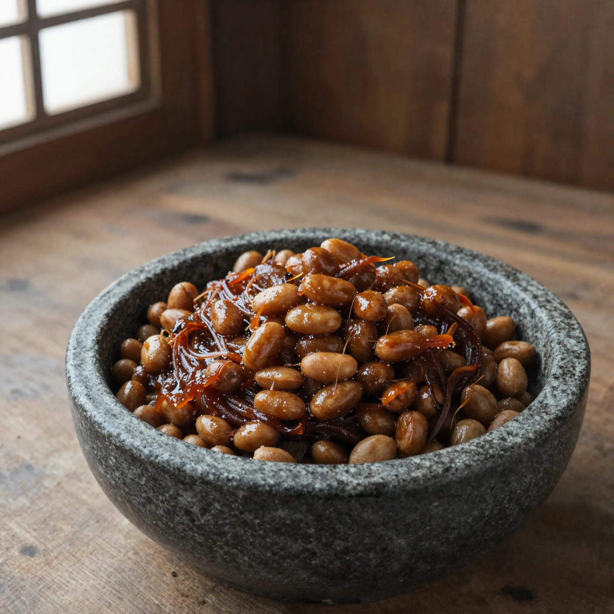Cheonggukjang (Korean fast-fermented soybean paste)