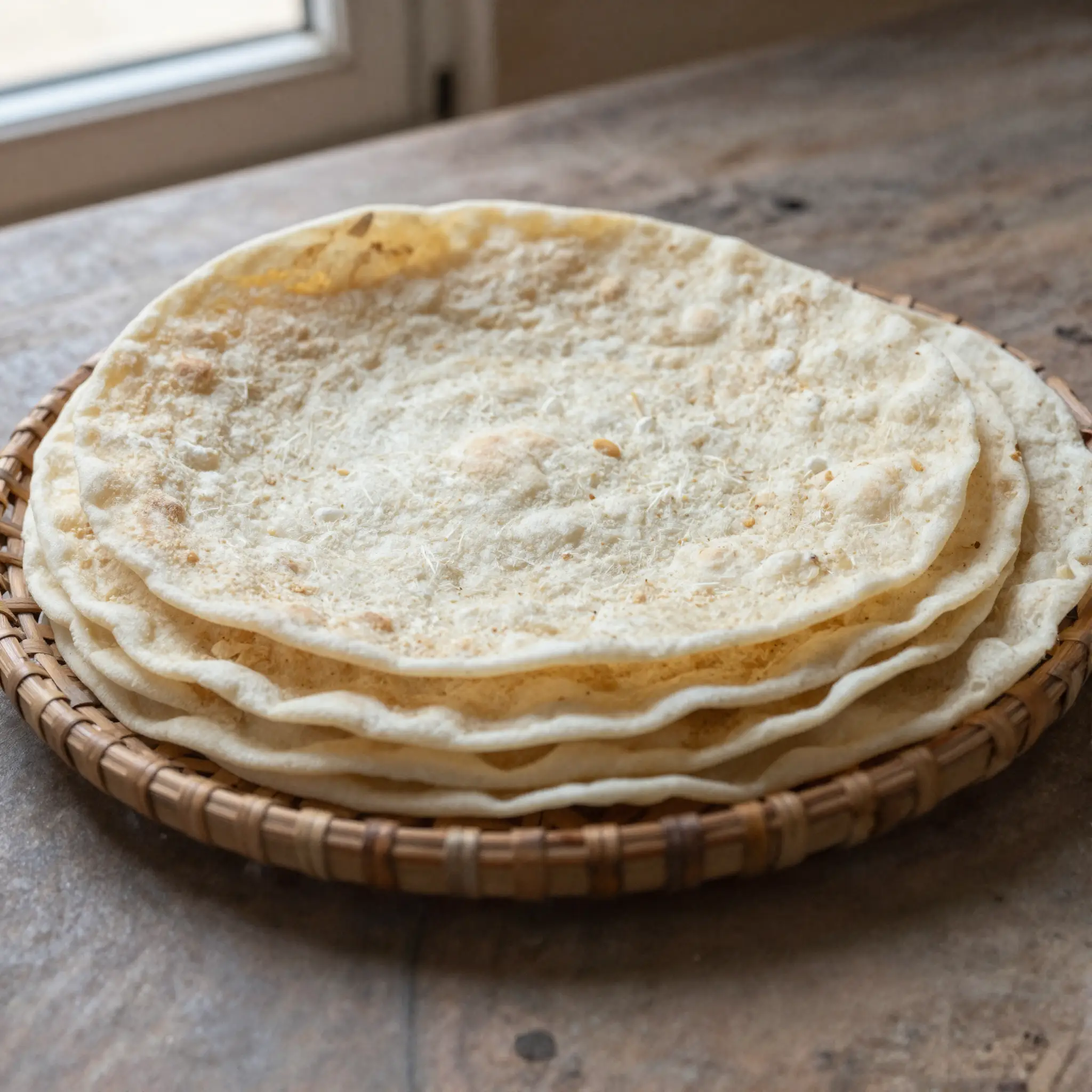 Kisra (Sudanese thin fermented sorghum flatbread)