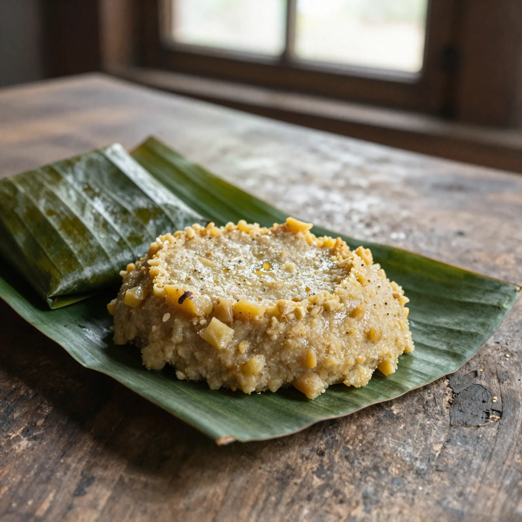 Ma (pit-fermented breadfruit)