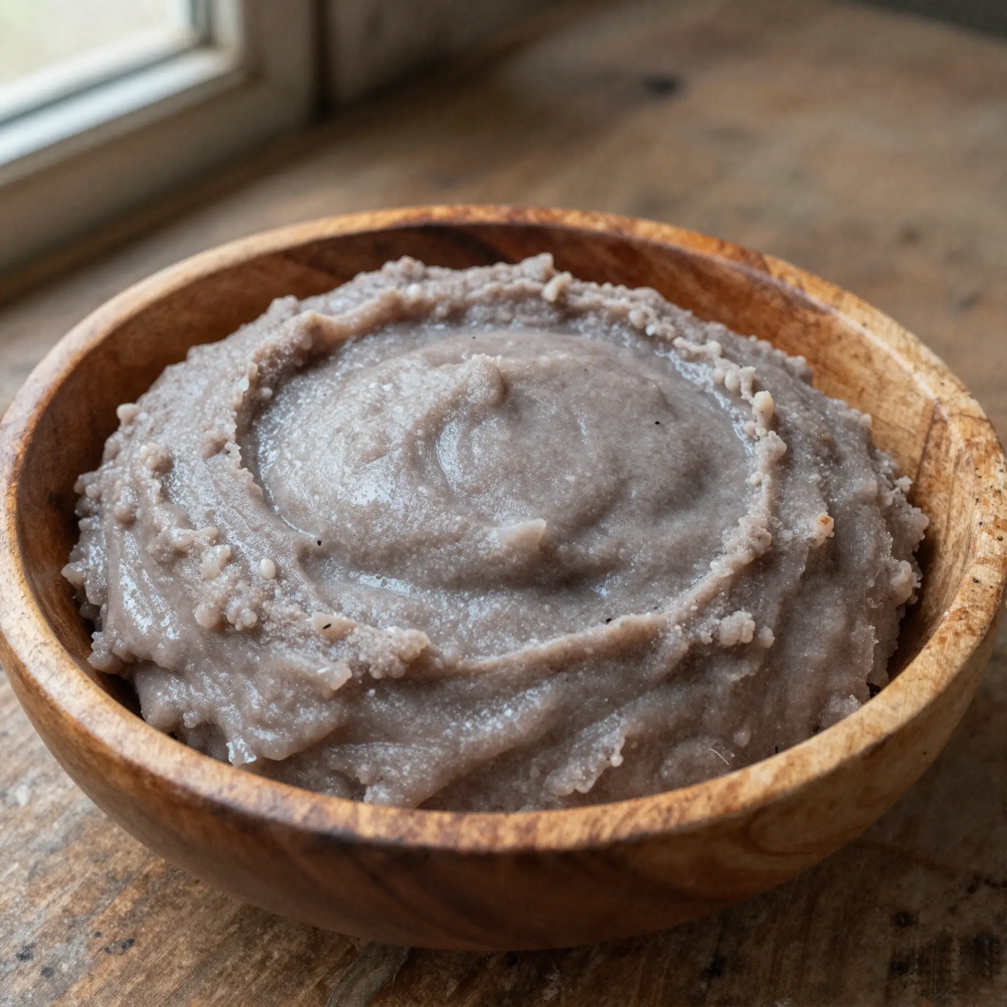 Poi (lacto-fermented taro paste)