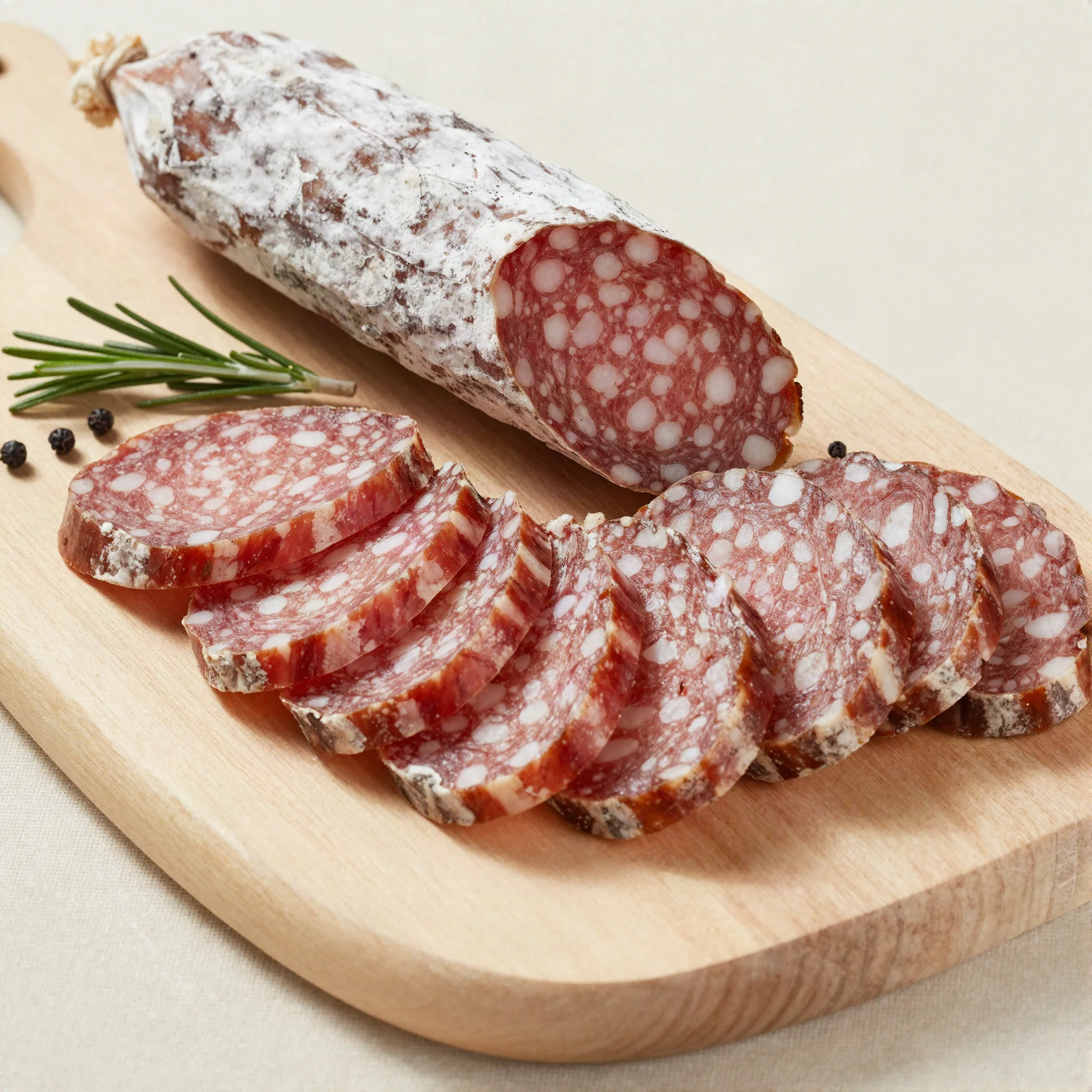 Salame (Italian dry fermented sausage)