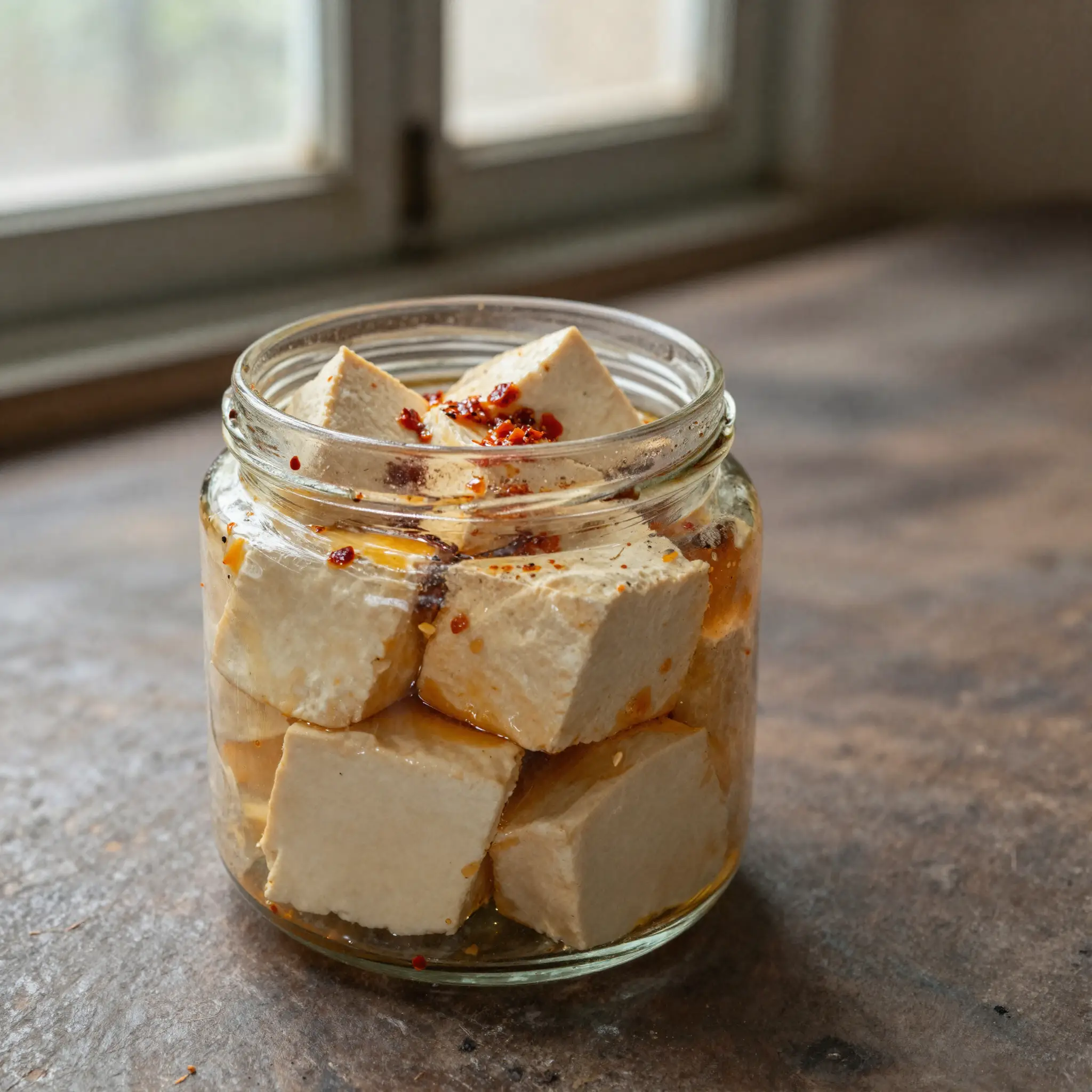 Sufu (Chinese mold-fermented tofu)